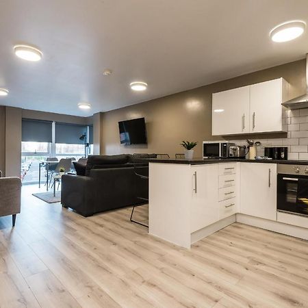 Host Apartments - Spacious 3 Bed Apartment With 3 Ensuites Liverpool Buitenkant foto