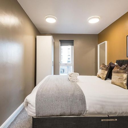 Host Apartments - Spacious 3 Bed Apartment With 3 Ensuites Liverpool Buitenkant foto