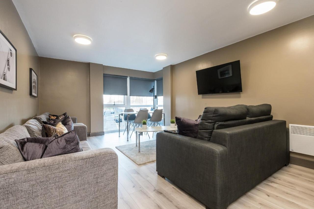 Host Apartments - Spacious 3 Bed Apartment With 3 Ensuites Liverpool Buitenkant foto