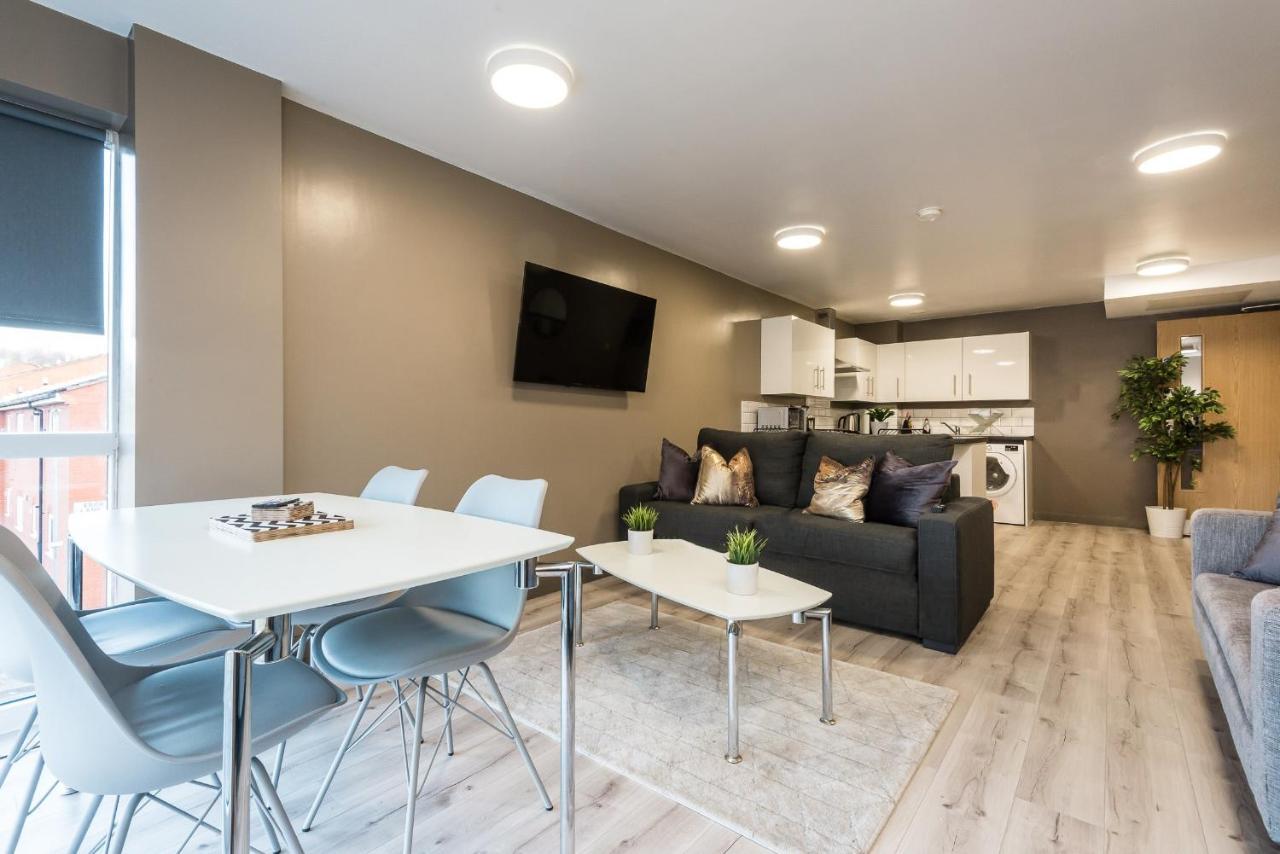 Host Apartments - Spacious 3 Bed Apartment With 3 Ensuites Liverpool Buitenkant foto