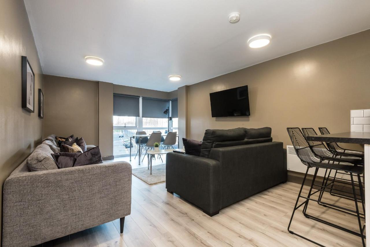 Host Apartments - Spacious 3 Bed Apartment With 3 Ensuites Liverpool Buitenkant foto