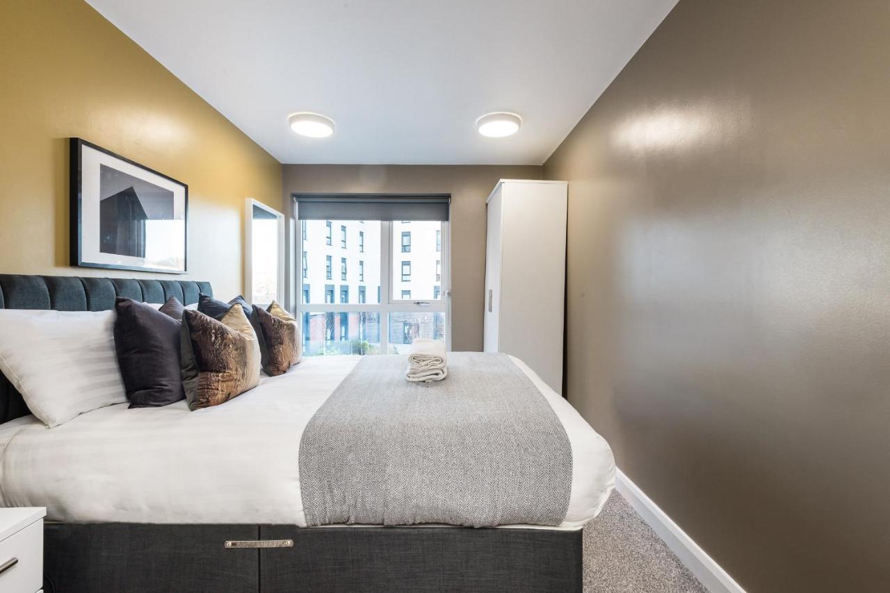 Host Apartments - Spacious 3 Bed Apartment With 3 Ensuites Liverpool Buitenkant foto