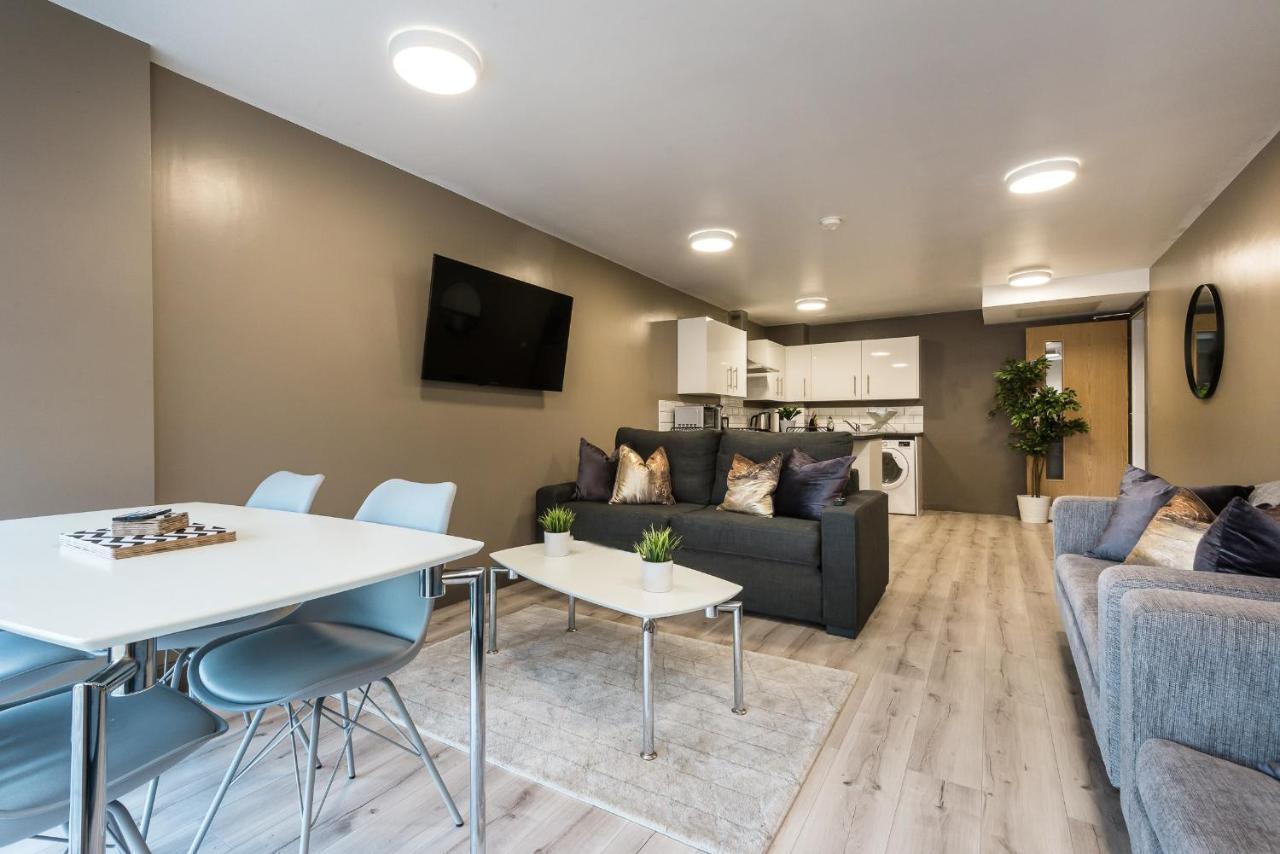 Host Apartments - Spacious 3 Bed Apartment With 3 Ensuites Liverpool Buitenkant foto