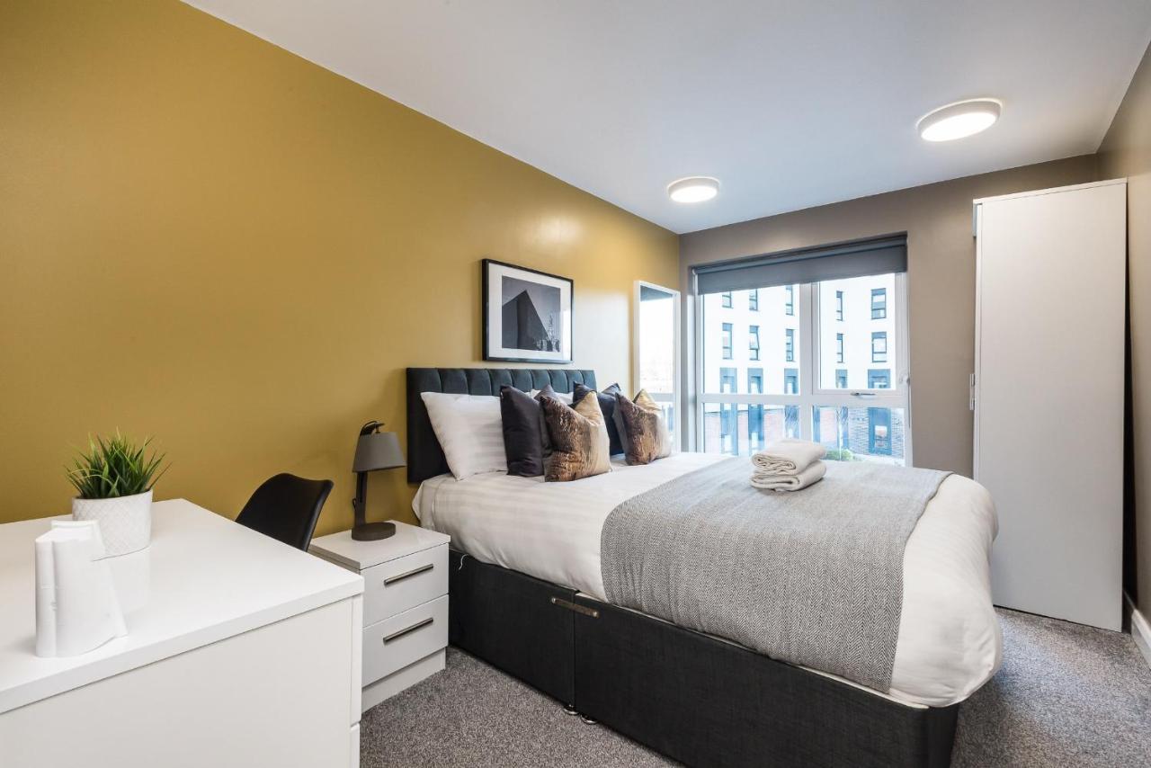 Host Apartments - Spacious 3 Bed Apartment With 3 Ensuites Liverpool Buitenkant foto