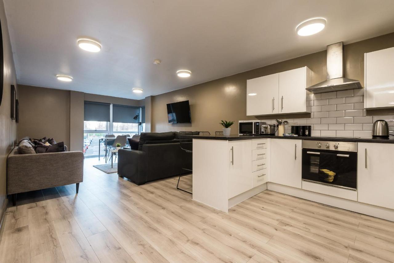 Host Apartments - Spacious 3 Bed Apartment With 3 Ensuites Liverpool Buitenkant foto