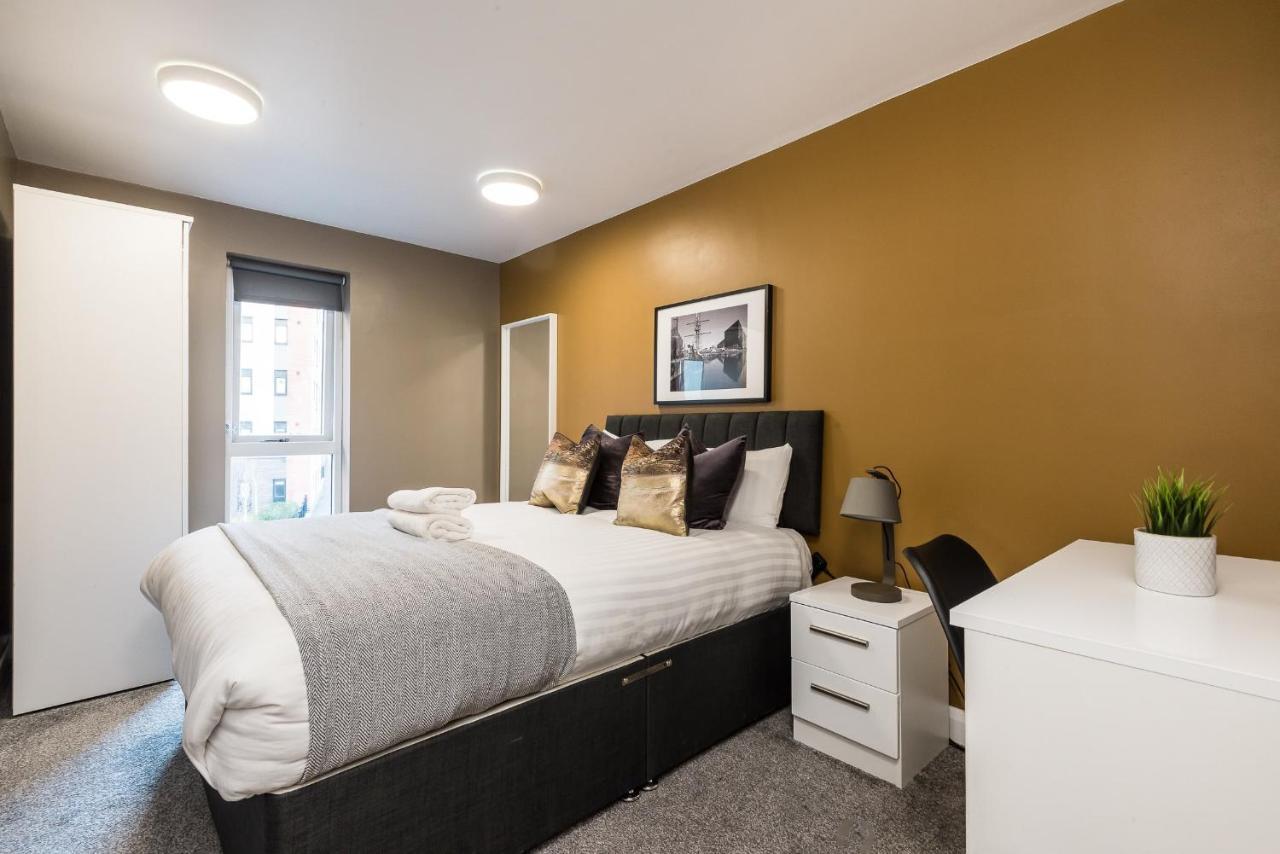 Host Apartments - Spacious 3 Bed Apartment With 3 Ensuites Liverpool Buitenkant foto