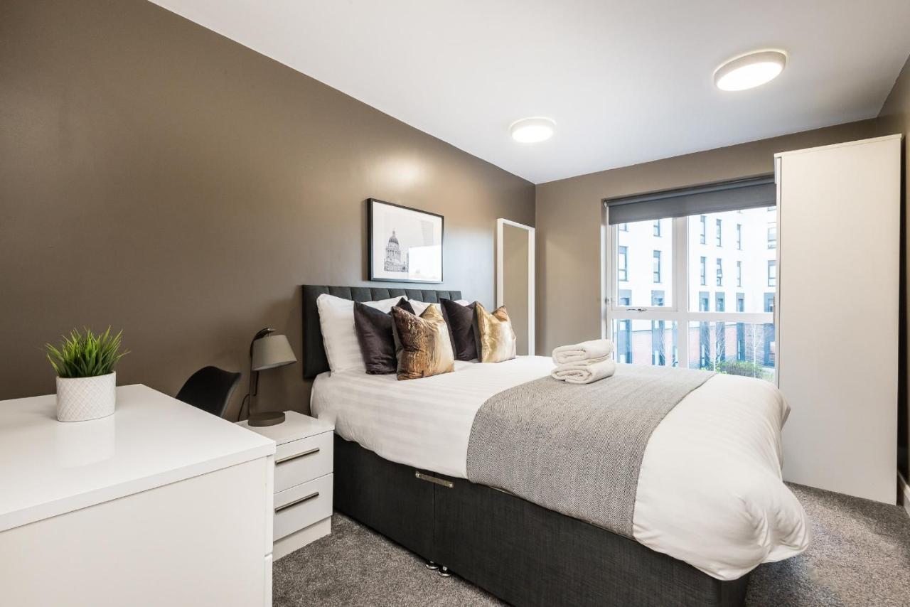 Host Apartments - Spacious 3 Bed Apartment With 3 Ensuites Liverpool Buitenkant foto