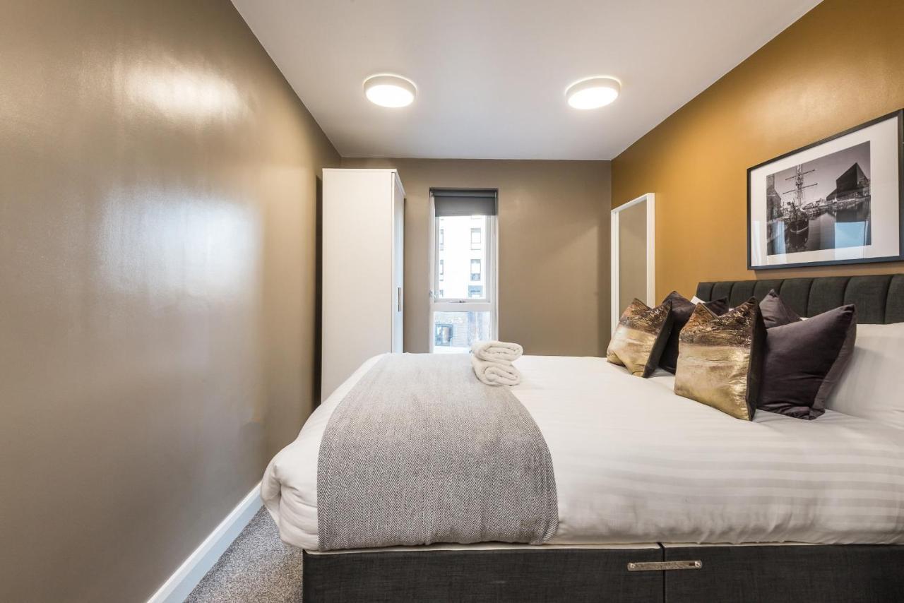 Host Apartments - Spacious 3 Bed Apartment With 3 Ensuites Liverpool Buitenkant foto