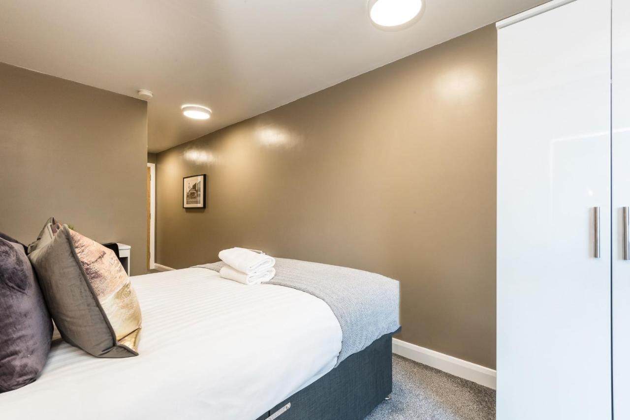 Host Apartments - Spacious 3 Bed Apartment With 3 Ensuites Liverpool Buitenkant foto