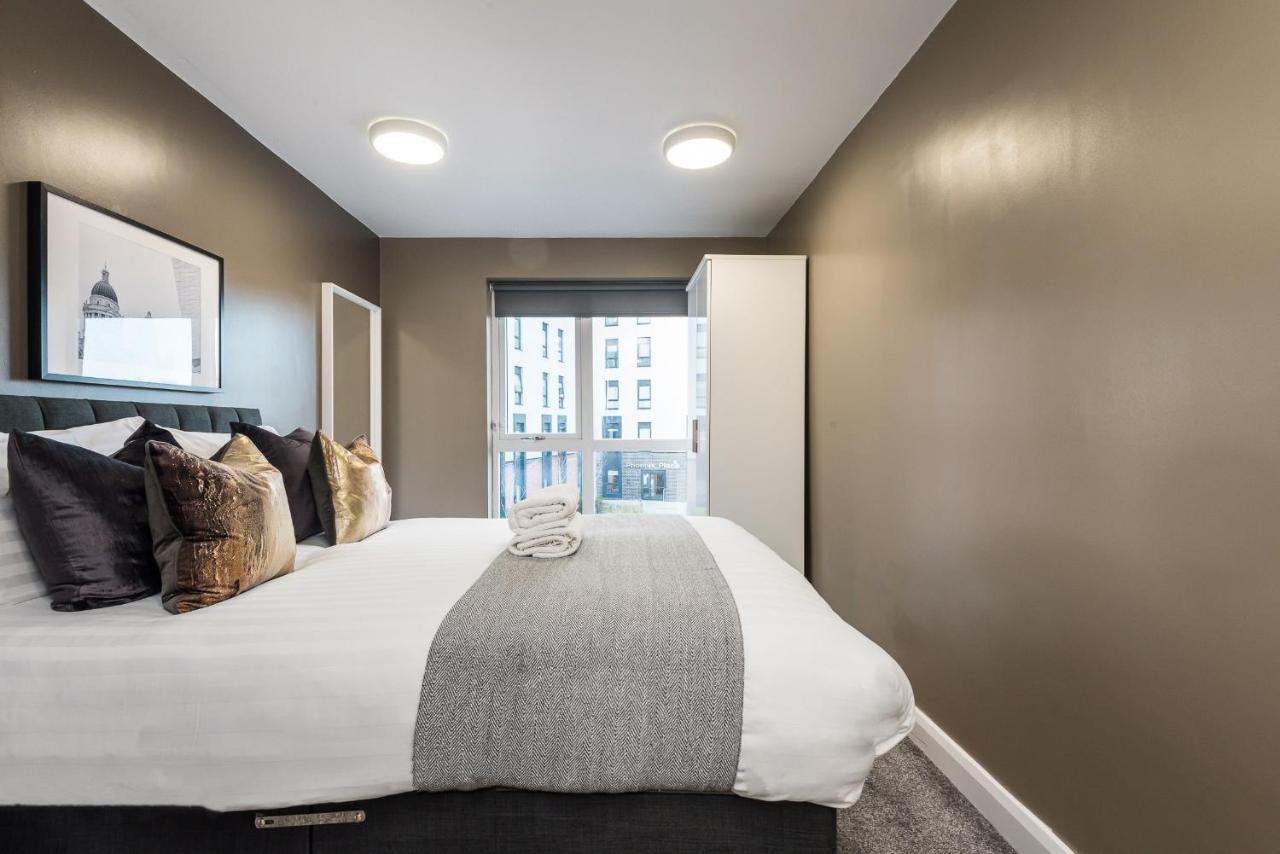 Host Apartments - Spacious 3 Bed Apartment With 3 Ensuites Liverpool Buitenkant foto